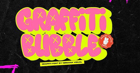 Graffiti Bubble, Fonts - Envato Elements