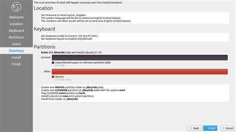 Chapter Installation Lubuntu Manual Documentation