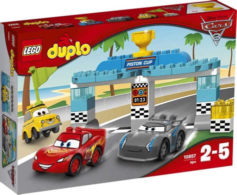 Lego Duplo 10857 LEGO DUPLO Cars 3 Piston Cup Race Lego Disney, Disney ...