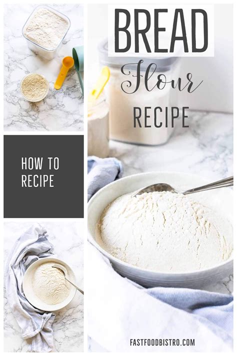 How To Make Bread Flour | Bread flour, Baking substitutes, Food