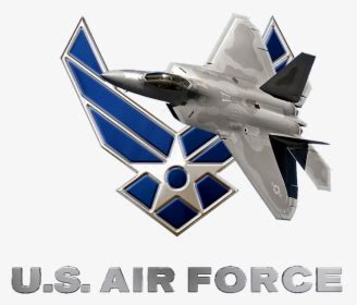 F-22 Raptor - Logo Air Force Aim High, HD Png Download , Transparent ...