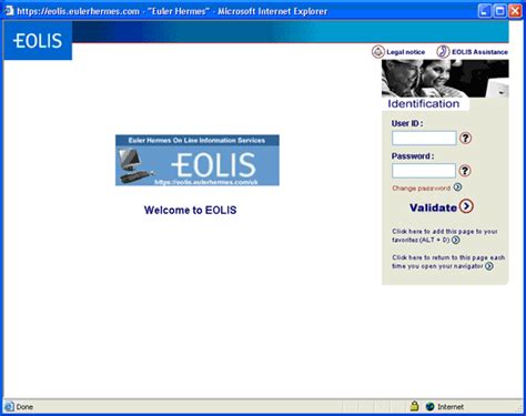 EOLIS – Quick Reference Guide