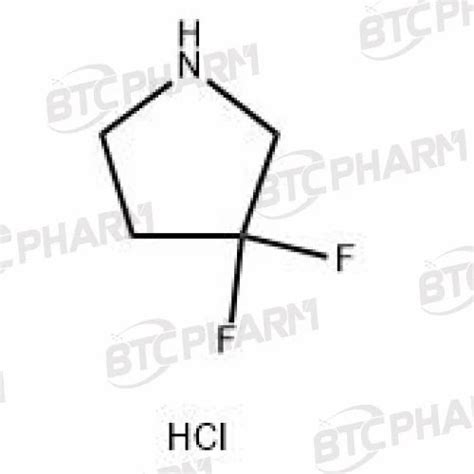 3 3 Difluoropyrrolidine Hydrochloride Cas No 163457 23 6 At Rs 20000