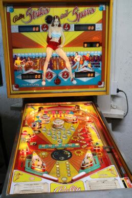 Bally Strikes and Spares Pinball Machine – Pinball Mania