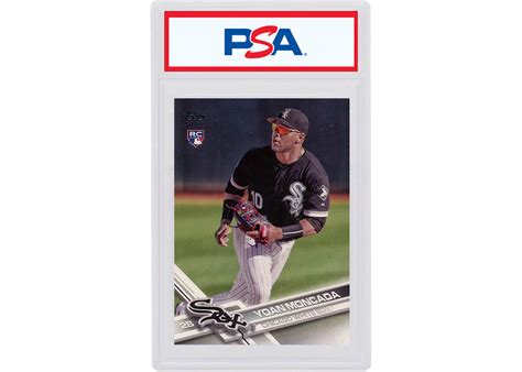 Yoan Moncada 2017 Topps Update Rookie Glove Closed Us200 2017 De