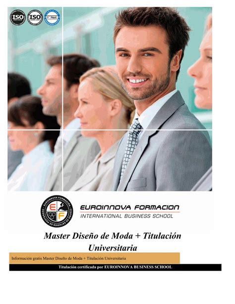 Pdf Master Dise O De Moda Titulaci N Universitaria Desarrollo De