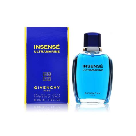 Givenchy Intense Ultramarine Eau De Toilette Spray For Men 100ml Perfume Feel22egypt