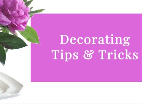 Nota Show Notes For Decorating Tips And Tricks Episode Could You