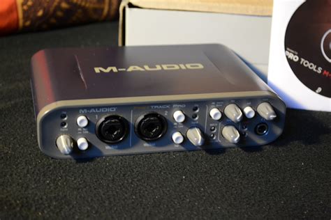 M-Audio Fast Track Pro image (#495832) - Audiofanzine