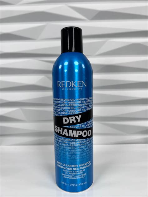 Redken Deep Clean Dry Shampoo Bigger Better Hairshop