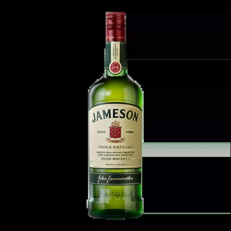 Jameson Triple Distilled Irish Whiskey L Abv Ireland Worldshop