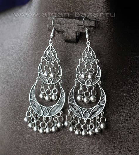турецкие серьги | afgan-bazar.ru