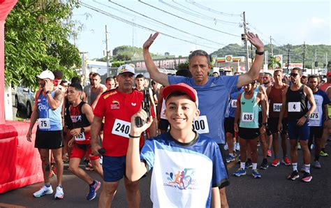 Coamo Madruga A Correr 5K Aguas Termales