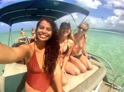 Hot Sexy Drew Afualo Bikini Pics