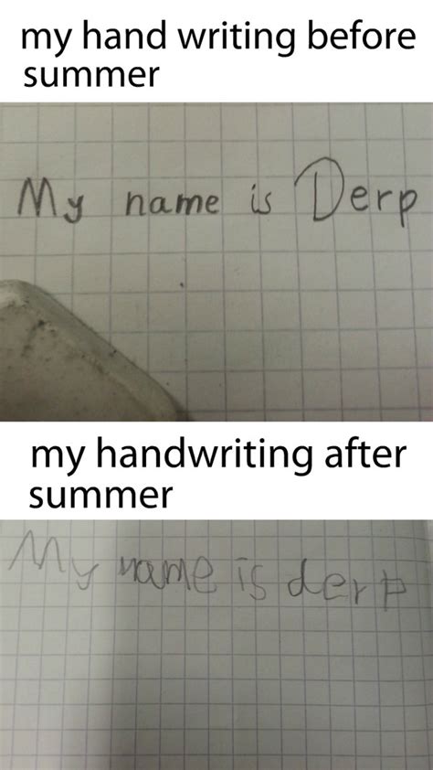 The best Handwriting memes :) Memedroid