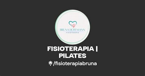 Fisioterapia Pilates Instagram Facebook Linktree