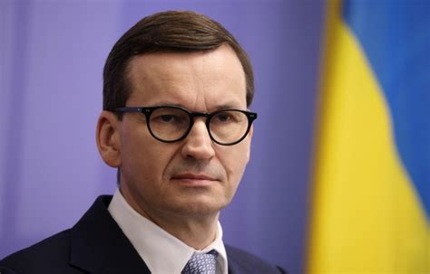 Premier Morawiecki jestem w Kijowie żeby zamanifestować jedność z