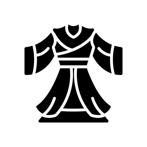 Chinese Dress Icon For Your Website Mobile Presentation And Logo