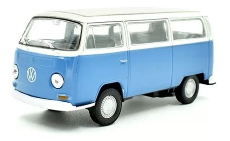 Volkswagen Combi Bus Set Piezas Welly Escala En Venta En