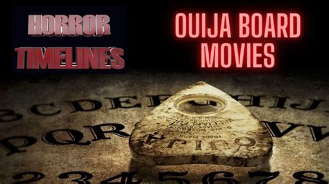 10 Ouija Board Movies Horror Timelines Lists Episode 44 Youtube