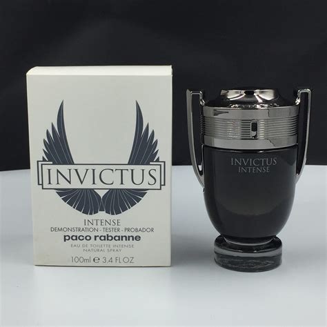 Paco Rabanne Invictus Intense 100ml Eau De Toilette Intense Spray Tester