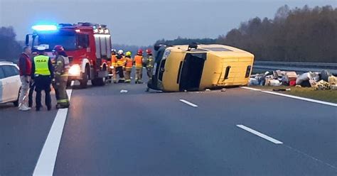 Tarn W Miertelny Wypadek Na Autostradzie A Zgin Latek Z Ukrainy