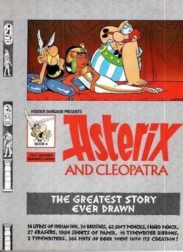 Livro Asterix And Cleopatra Book Rene Goscinny Albert Uderzo