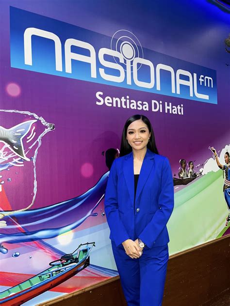 Wenanita Angang On Nasional Fm Wenanita Angang Miss World Malaysia