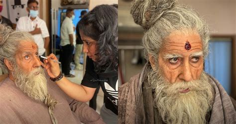 Kalki 2898 AD Here S How Amitabh Bachchan Transformed Into