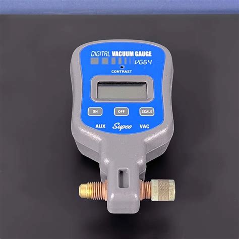 Supco VG64 Digital Vacuum Gauge LabX