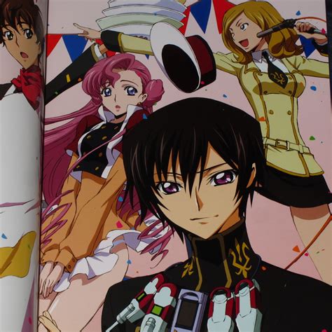 Артбук Code Geass Clamp Illustrations Relation — Магазин