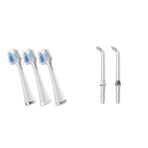 Amazon Waterpik Triple Sonic Tooth Brush Heads Replacement