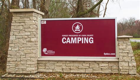 Camping Reservations & Rules - Forest Preserves of Cook County