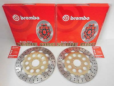 OEM Brembo Bremsscheiben Bremse Vorne Komplett Ducati Monster 750 900