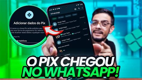 Como Adicionar O Pix No Whatsapp Business - O Pix Chegou no WhatsApp: Como receber Pagamentos via Pix no Zap - YouTube