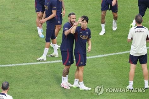 Psg 전북전 출전 선수 명단 공개네이마르 선발·이강인 벤치 스포츠조선