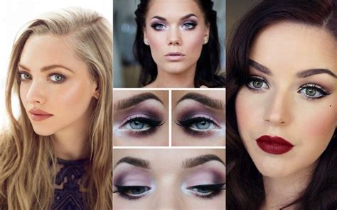 Maquillaje elegante 4 Looks clásicos para noche o día con paso a paso