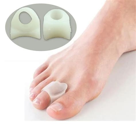 Pcs Pairs Silicone Gel Foot Fingers Toe Separator Thumb Valgus