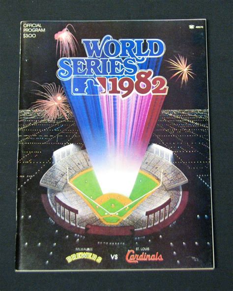 St Louis Cardinals 1982 World Series Roster | semashow.com