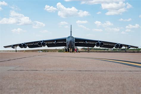 Minot B-52s arrive at Dyess AFB > Air Force Global Strike Command ...