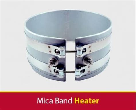 Mica Band Heater Mica Band Heater Manufacturer From Delhi