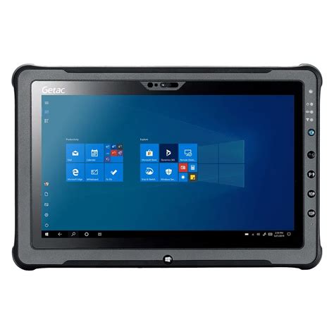 Getac F G Tablette Durcie G Gps Fl Zdji Hxx