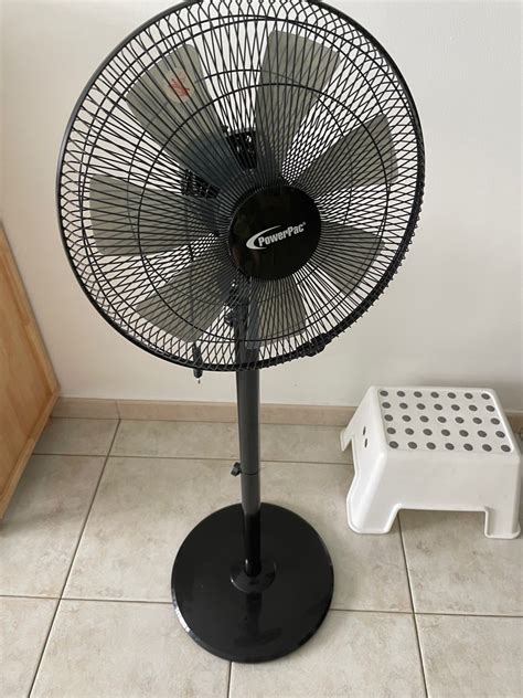 Powerpac Standing Fan Furniture Home Living Lighting Fans Fans