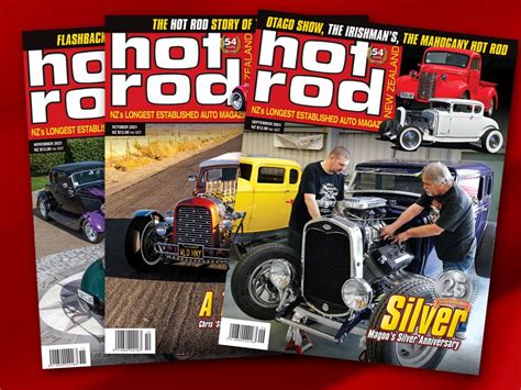 Nz Hot Rod Magazine Hot Rod Magazine Hot Rod Street Machine