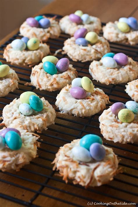 Recipe Easter Bird S Nest Cookies Cooking On The Side