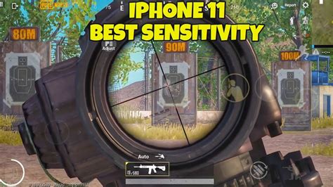 Pubg Mobile Best Sensitivity Settings for İphone 11 YouTube