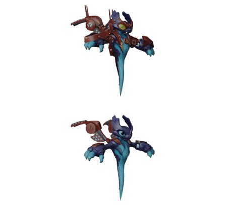 Mobile Skylanders Ring Of Heroes Spitfire The Models Resource