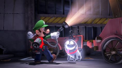 Luigi S Mansion 3 Review Switch Nintendo Life