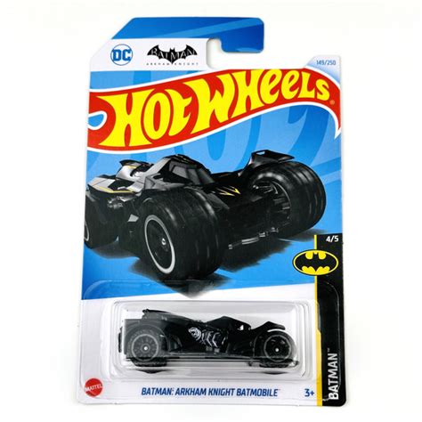 Машинка Hot Wheels Bargain price BATMAN ARKHAM KNIGHT BATMOBILE купить с доставкой по