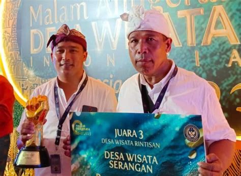 Desa Serangan Sukses Jadi Desa Wisata Terbaik Iii Nasional Kategori